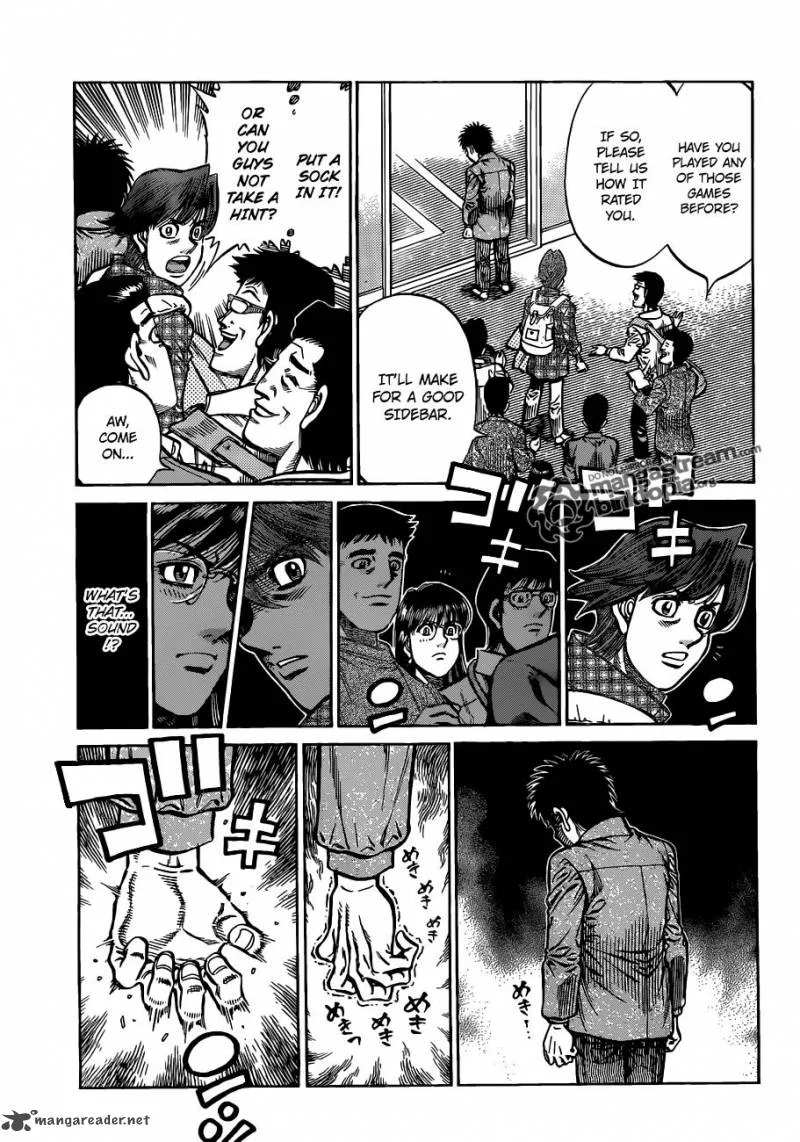 Hajime no Ippo Chapter 928 page 10