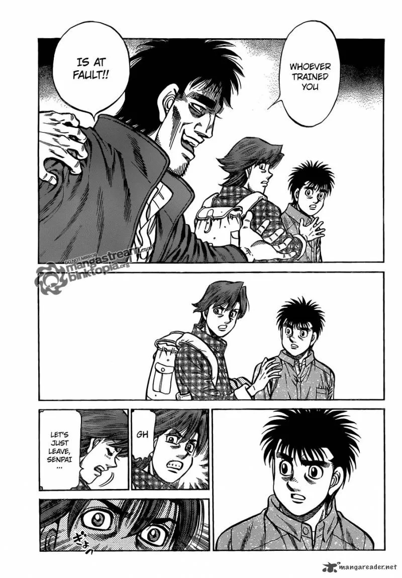 Hajime no Ippo Chapter 928 page 6