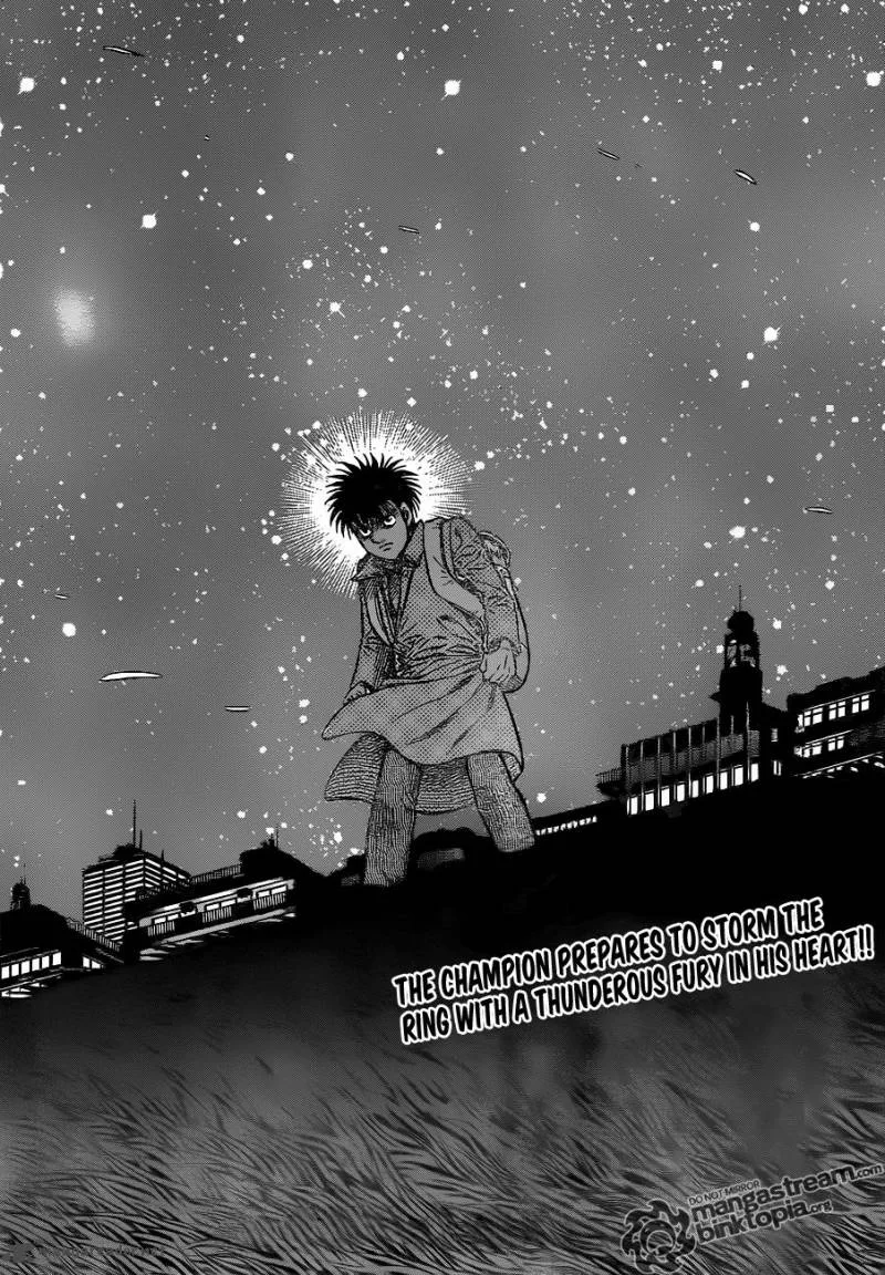 Hajime no Ippo Chapter 928 page 18