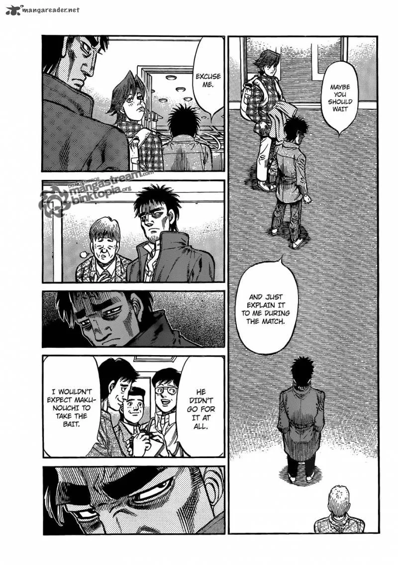 Hajime no Ippo Chapter 928 page 4