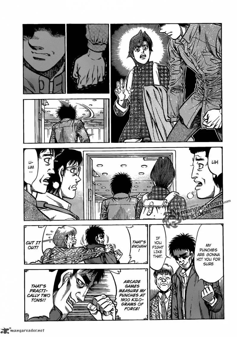 Hajime no Ippo Chapter 928 page 8