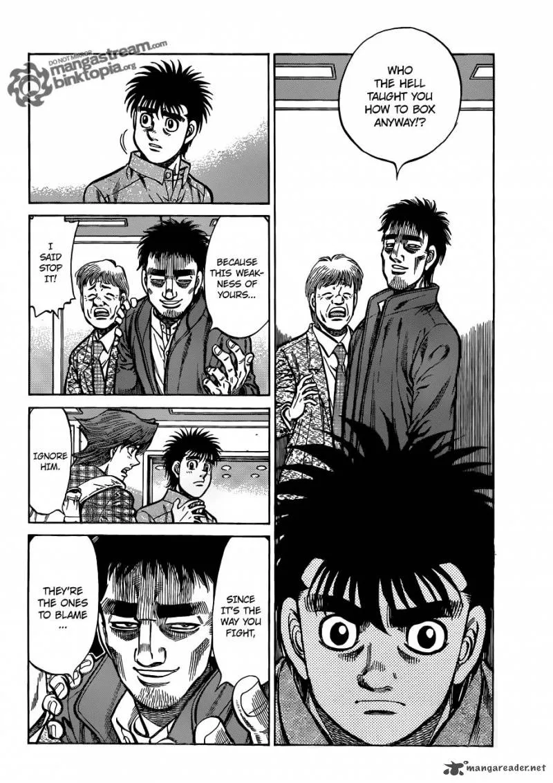 Hajime no Ippo Chapter 928 page 5