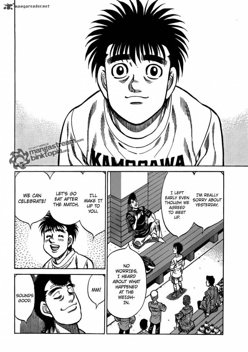 Hajime no Ippo Chapter 929 page 15