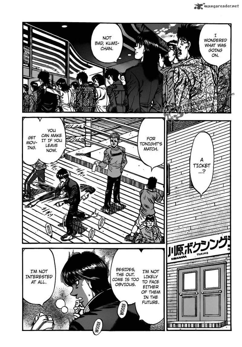 Hajime no Ippo Chapter 929 page 10