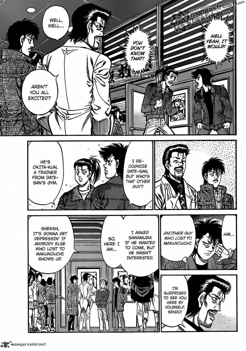 Hajime no Ippo Chapter 929 page 6