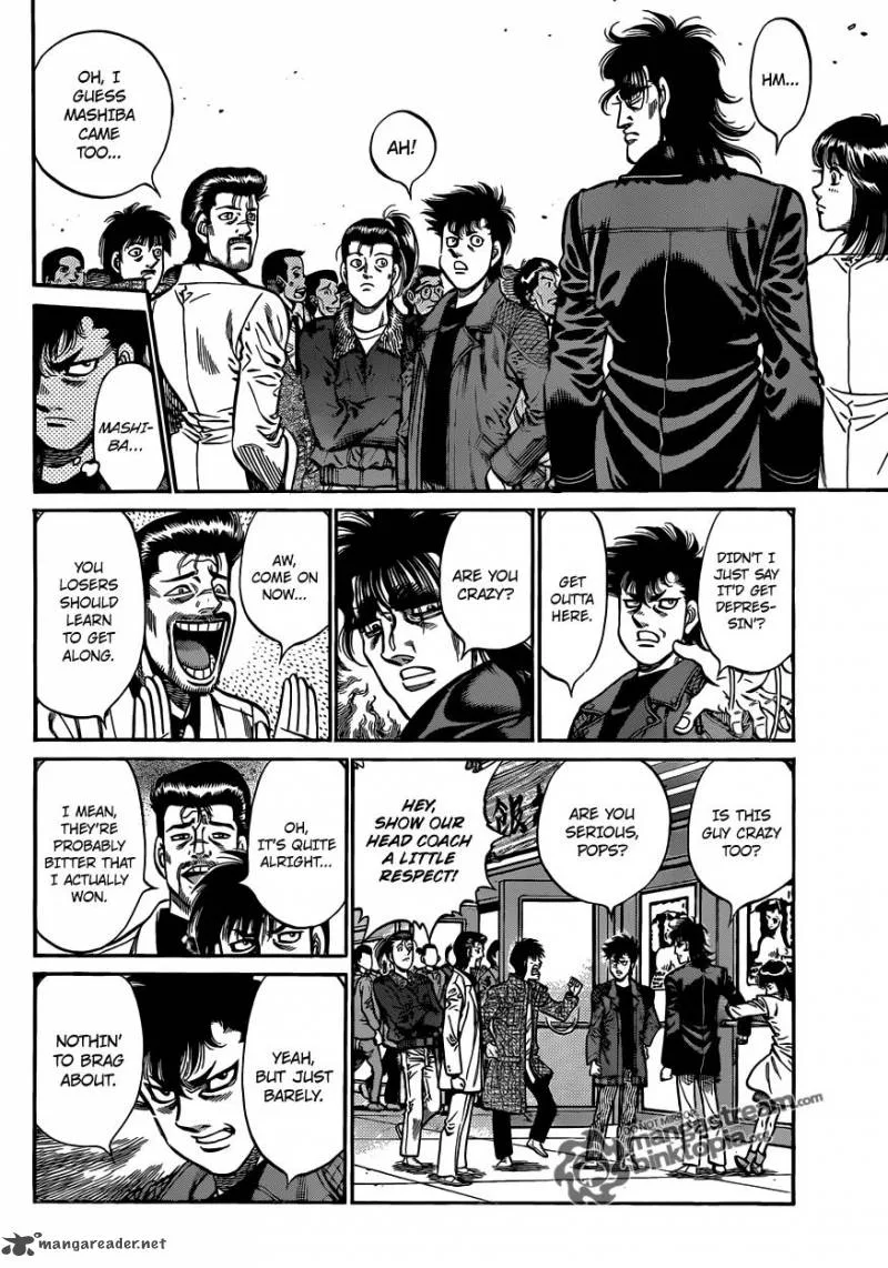 Hajime no Ippo Chapter 929 page 7