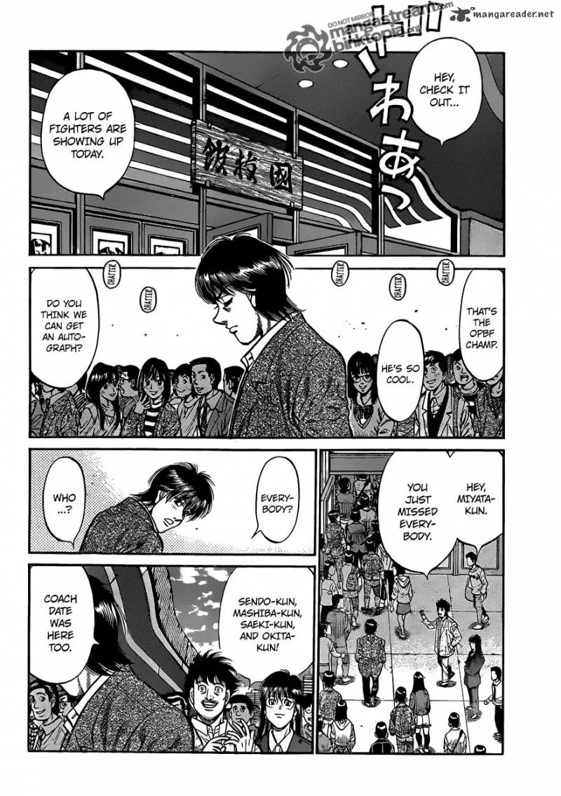 Hajime no Ippo Chapter 929 page 13