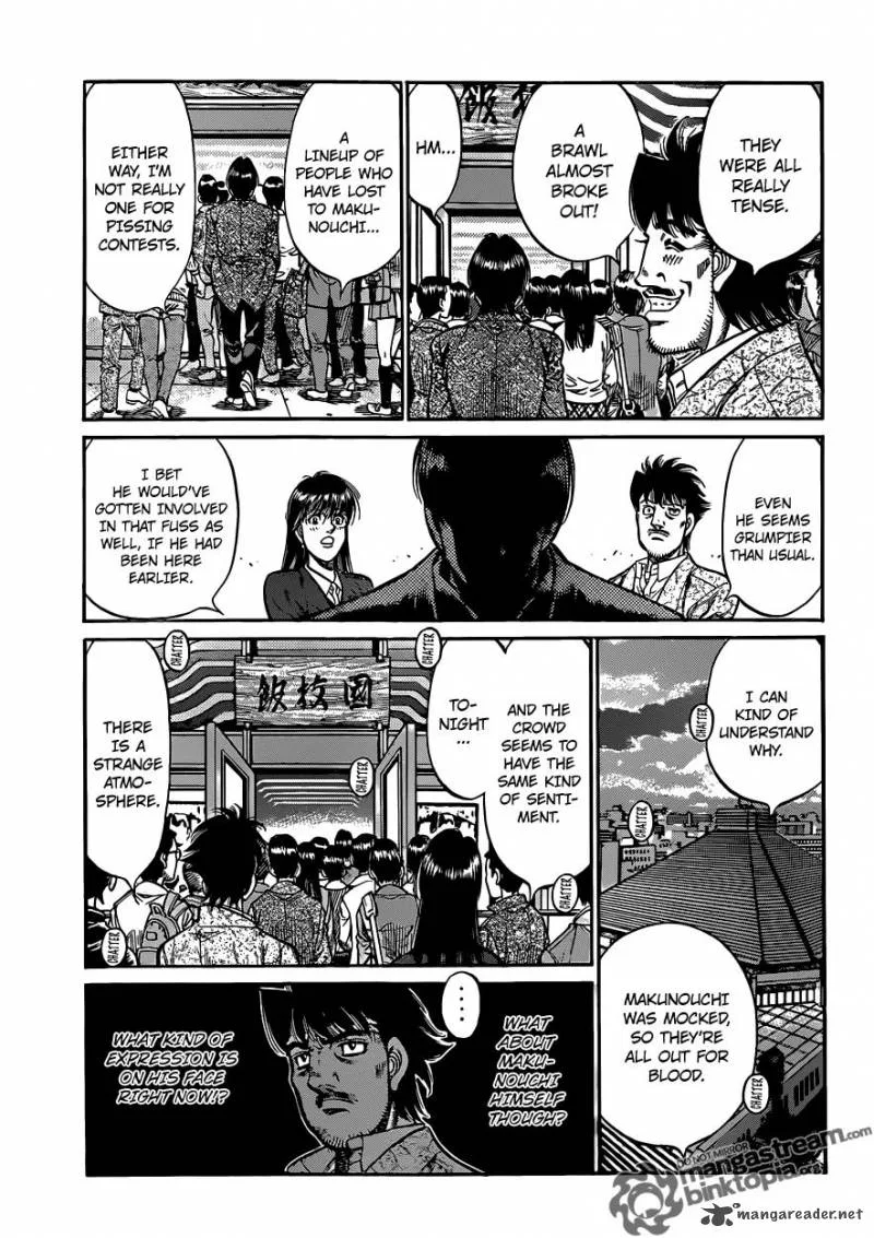 Hajime no Ippo Chapter 929 page 14