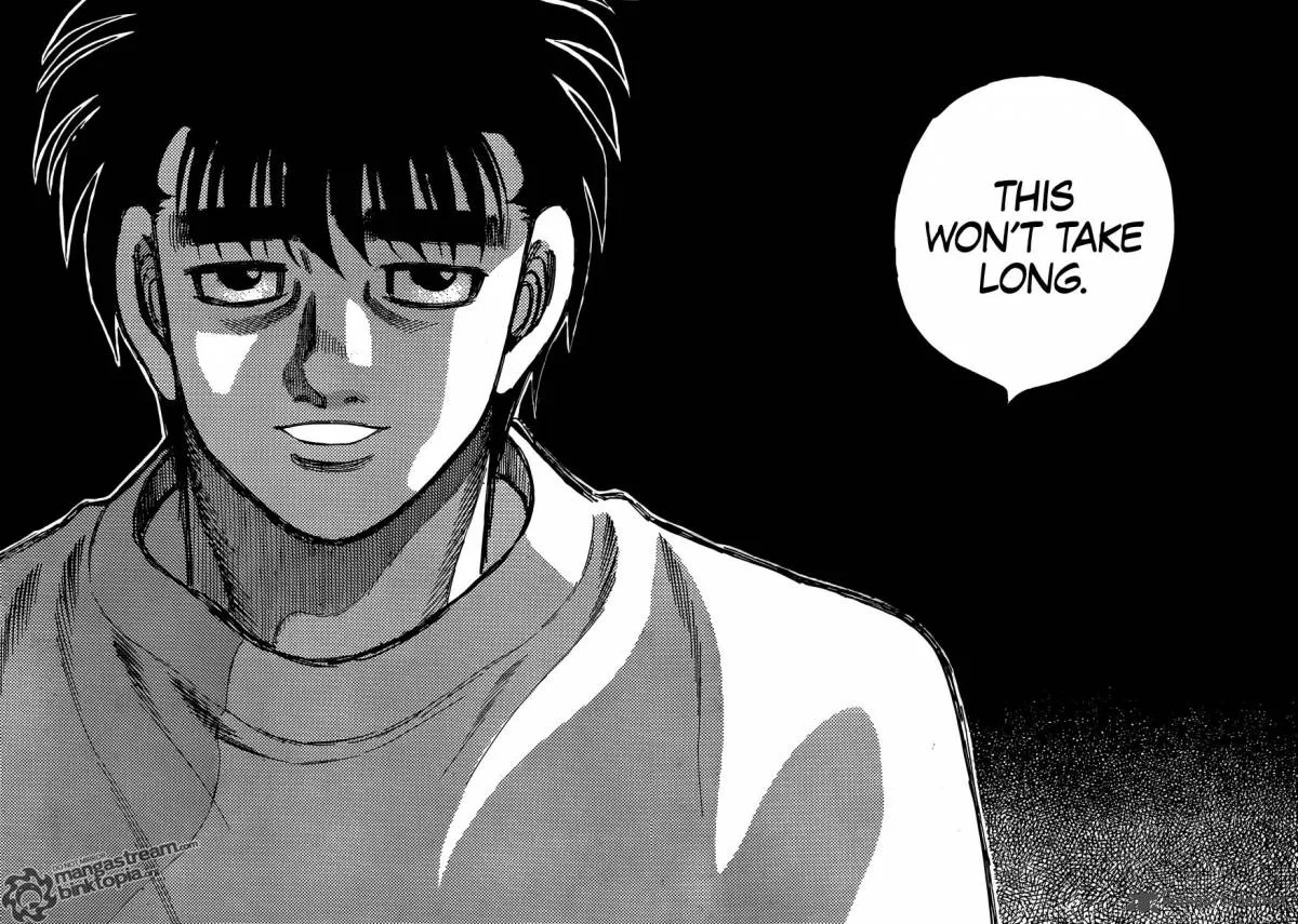 Hajime no Ippo Chapter 929 page 17