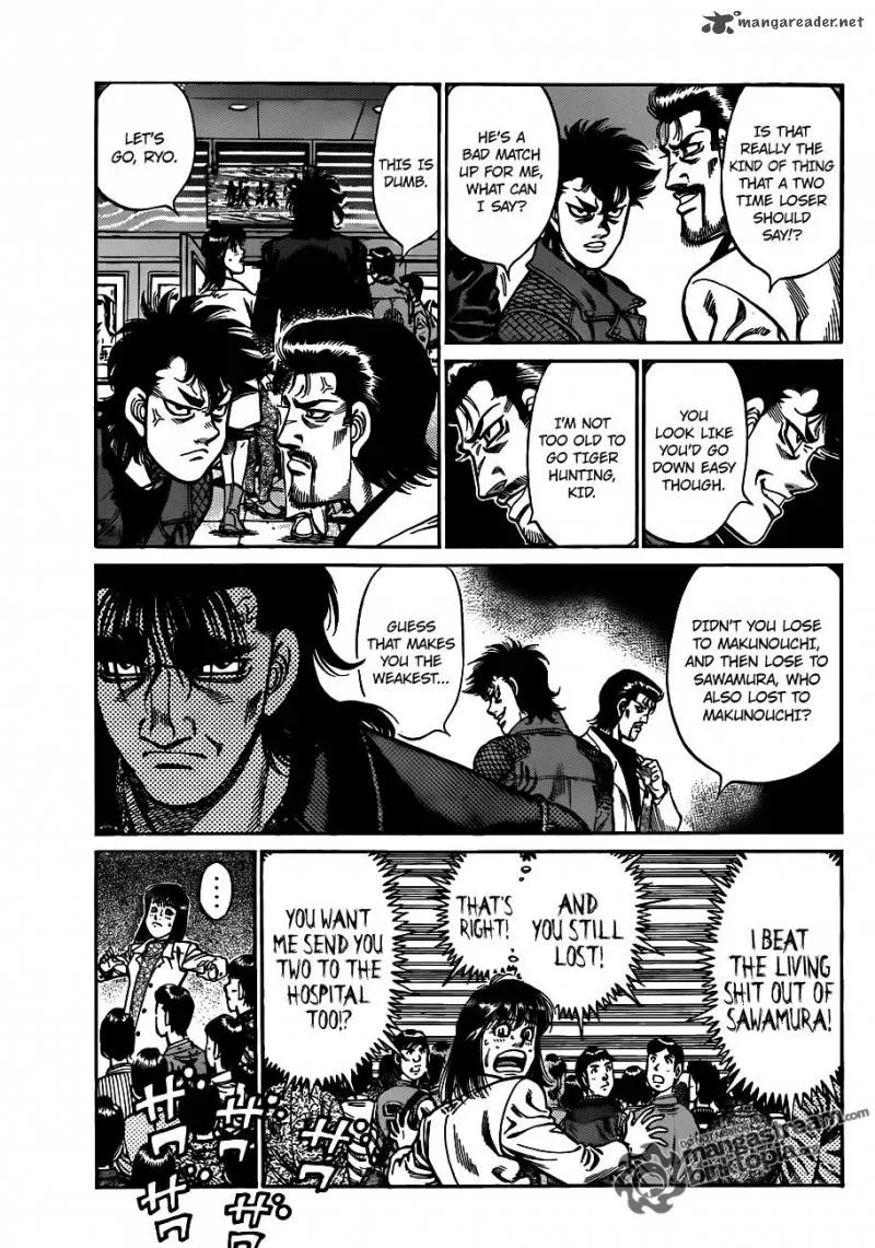 Hajime no Ippo Chapter 929 page 8