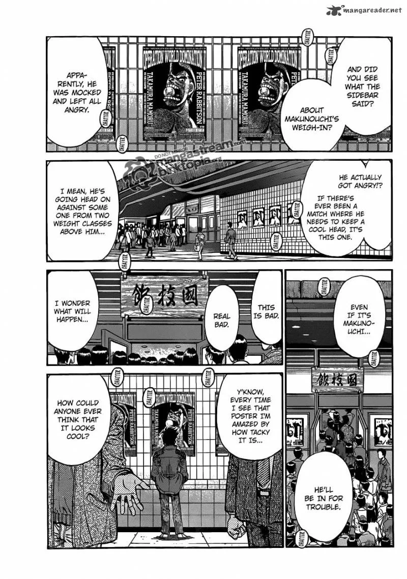 Hajime no Ippo Chapter 929 page 4