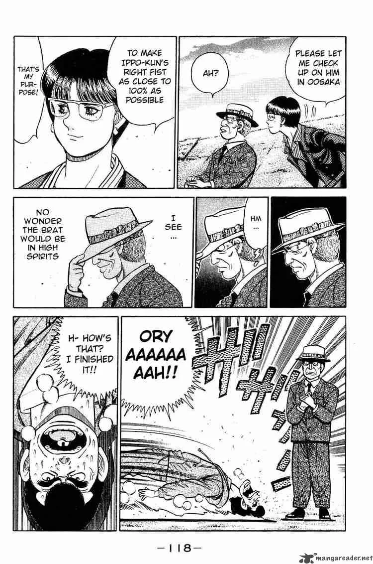 Hajime no Ippo Chapter 93 page 18