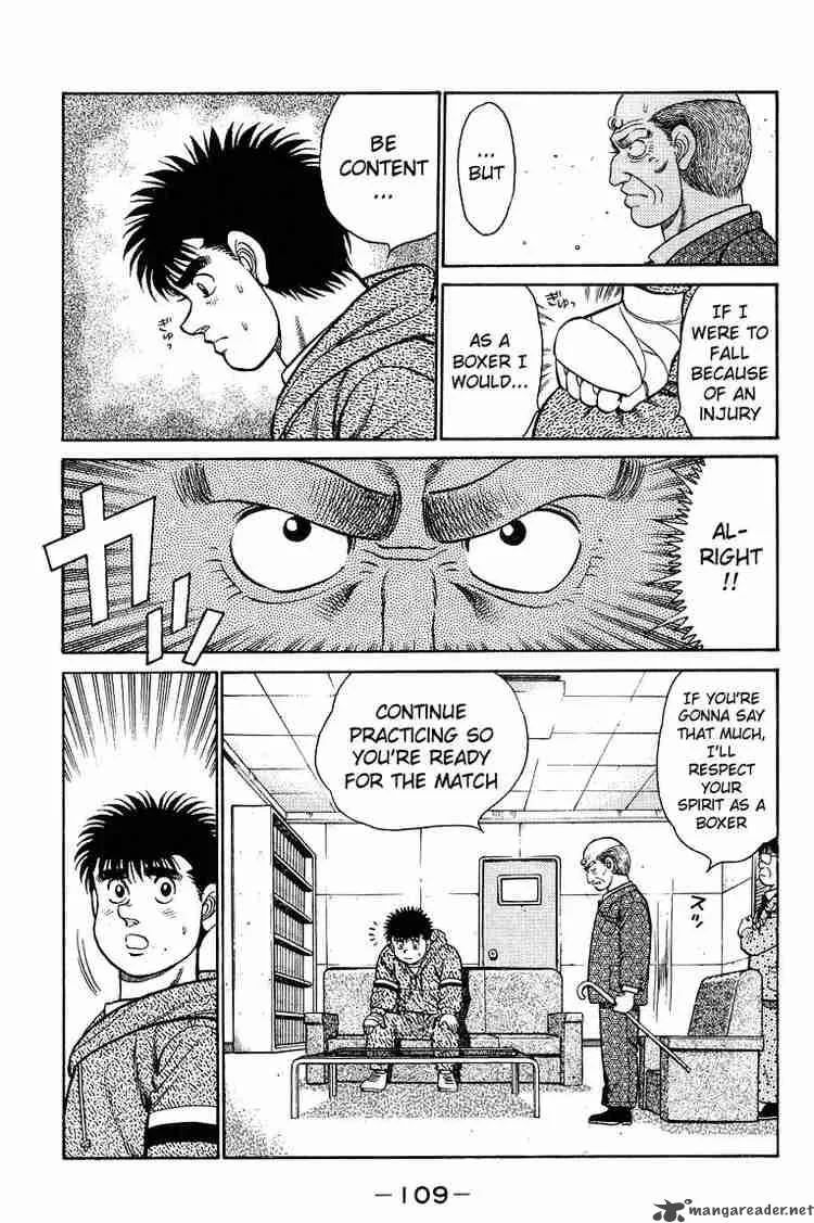 Hajime no Ippo Chapter 93 page 9