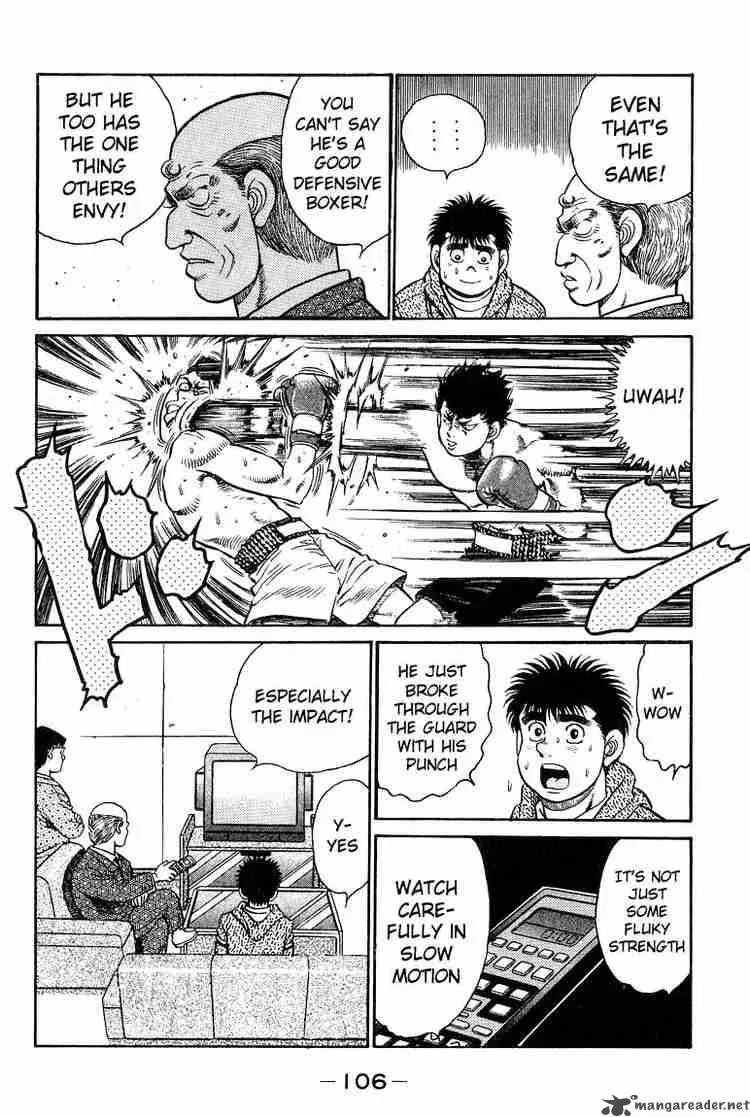 Hajime no Ippo Chapter 93 page 6