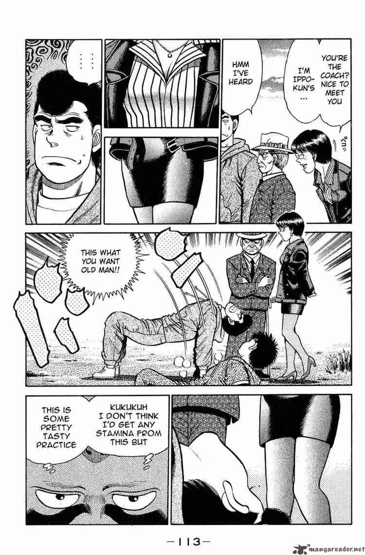 Hajime no Ippo Chapter 93 page 13