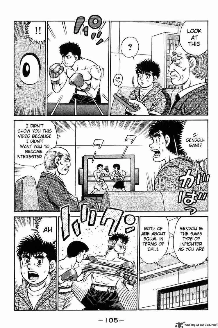 Hajime no Ippo Chapter 93 page 5