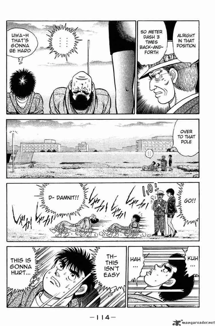 Hajime no Ippo Chapter 93 page 14