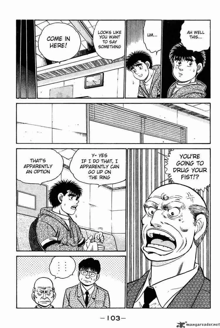 Hajime no Ippo Chapter 93 page 3