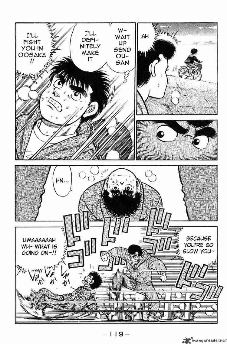 Hajime no Ippo Chapter 93 page 19