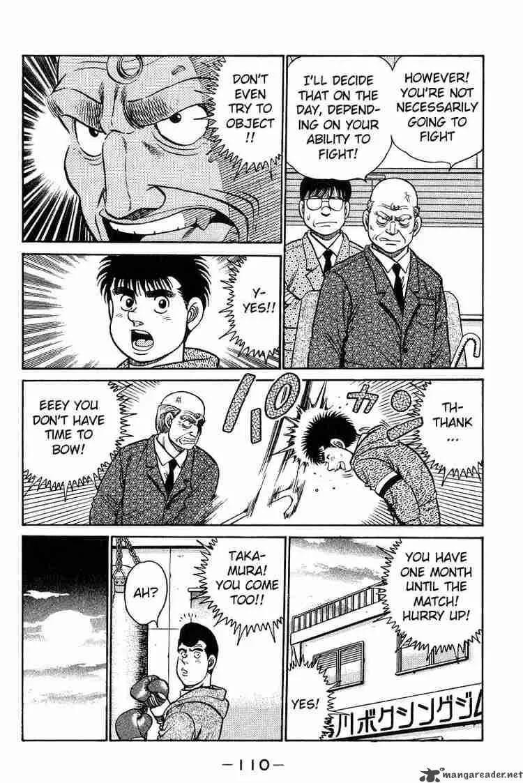 Hajime no Ippo Chapter 93 page 10