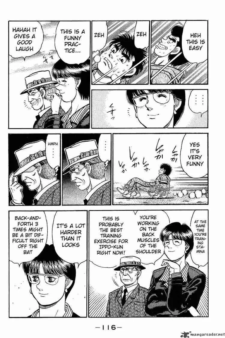 Hajime no Ippo Chapter 93 page 16