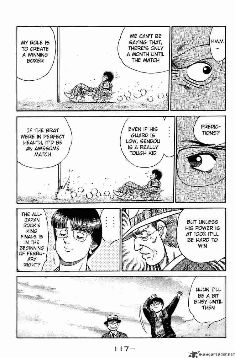 Hajime no Ippo Chapter 93 page 17
