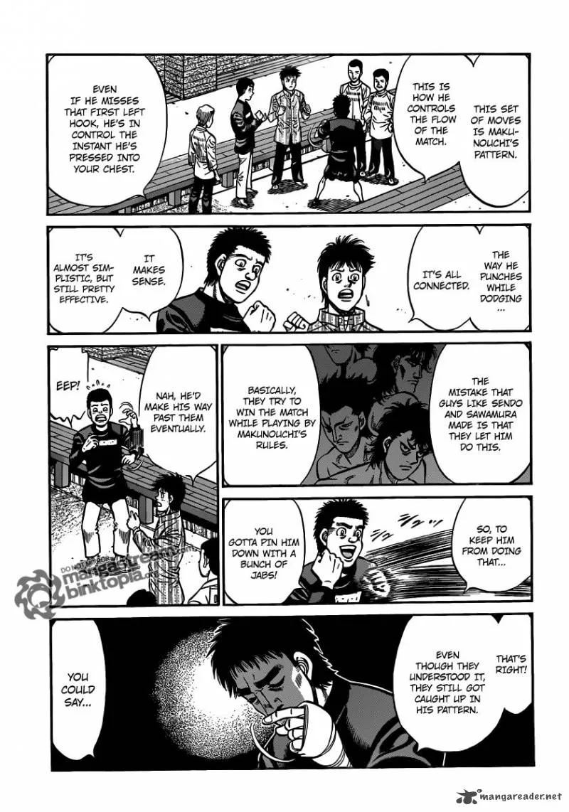 Hajime no Ippo Chapter 930 page 9