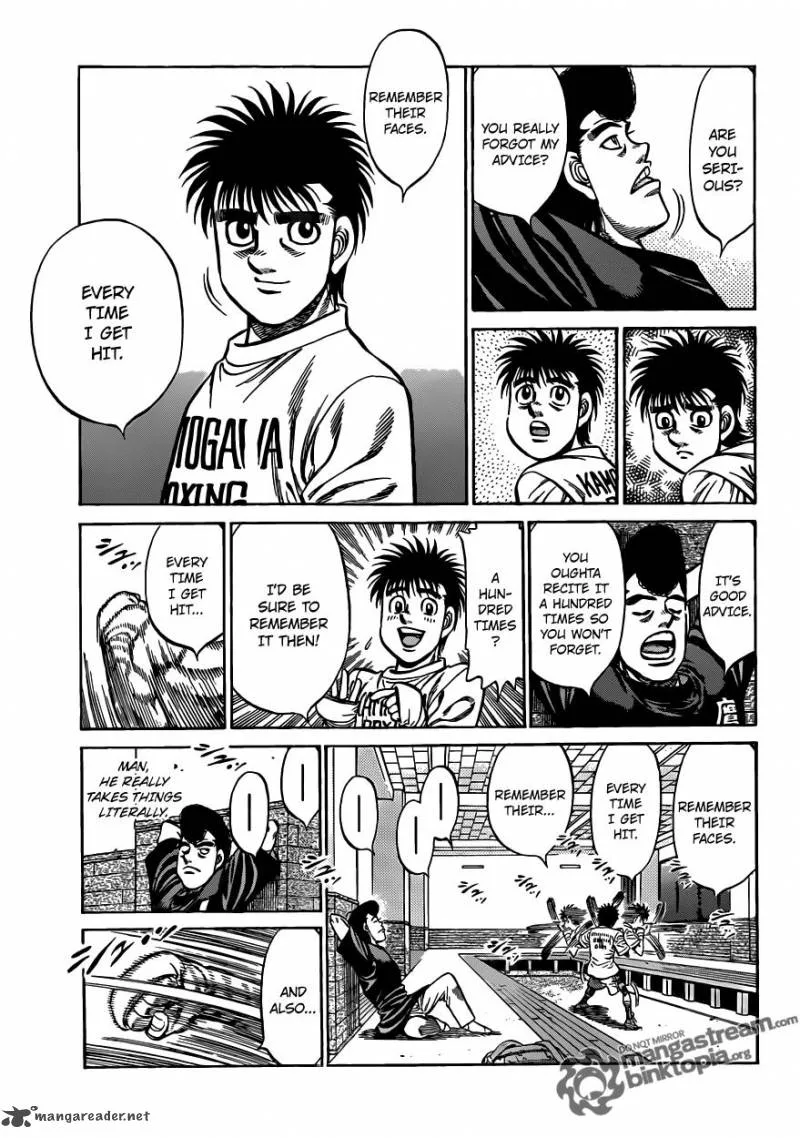 Hajime no Ippo Chapter 930 page 3