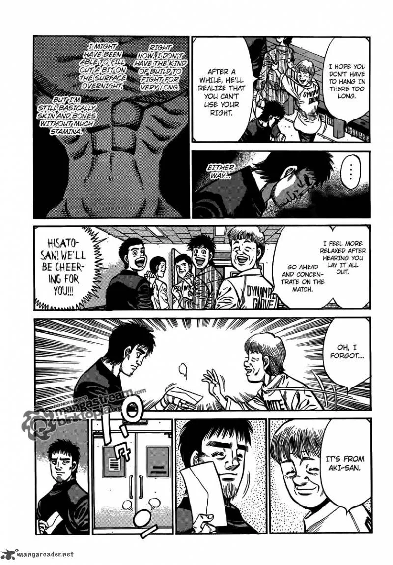 Hajime no Ippo Chapter 930 page 13