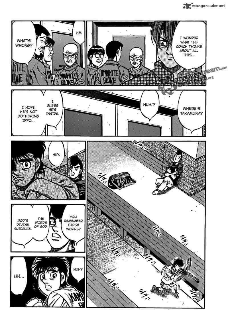 Hajime no Ippo Chapter 930 page 2