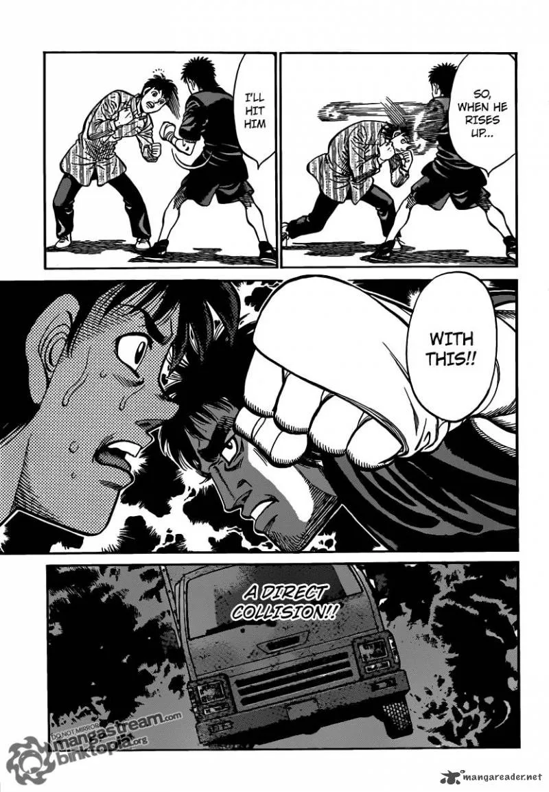 Hajime no Ippo Chapter 930 page 11