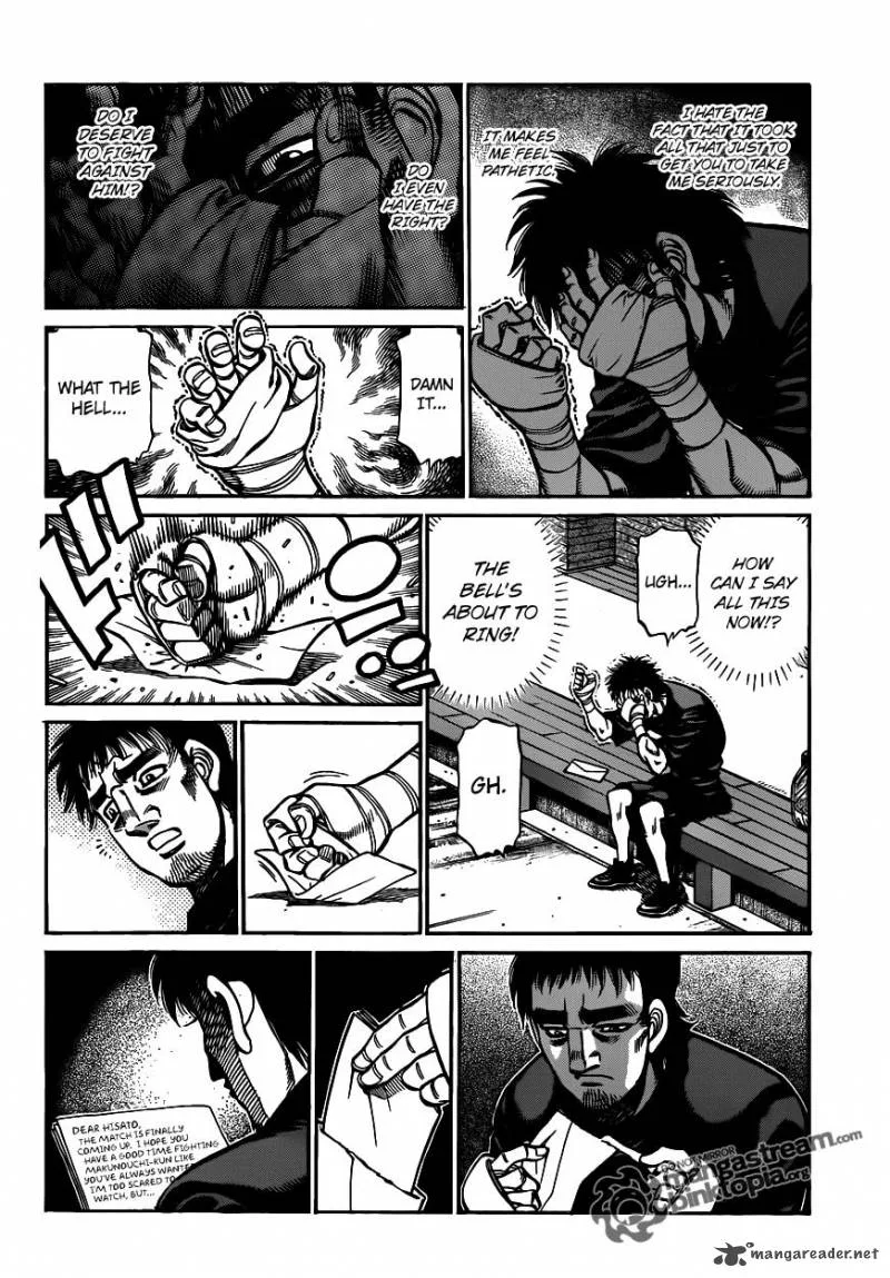 Hajime no Ippo Chapter 930 page 16