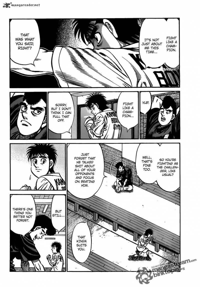 Hajime no Ippo Chapter 930 page 4
