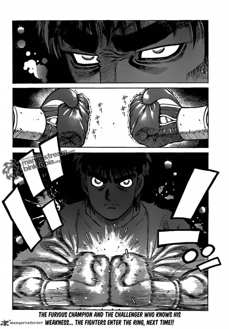Hajime no Ippo Chapter 930 page 18
