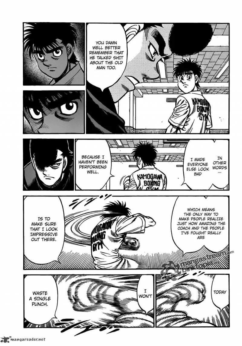 Hajime no Ippo Chapter 930 page 5