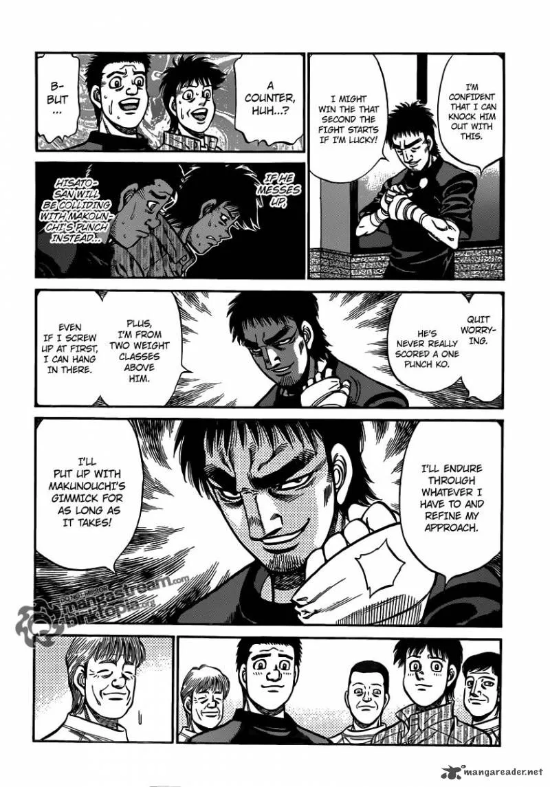 Hajime no Ippo Chapter 930 page 12