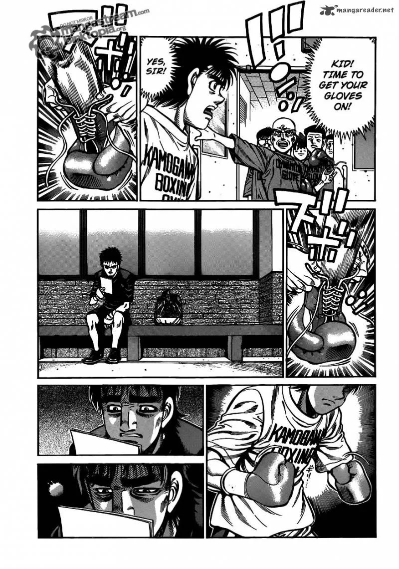 Hajime no Ippo Chapter 930 page 17