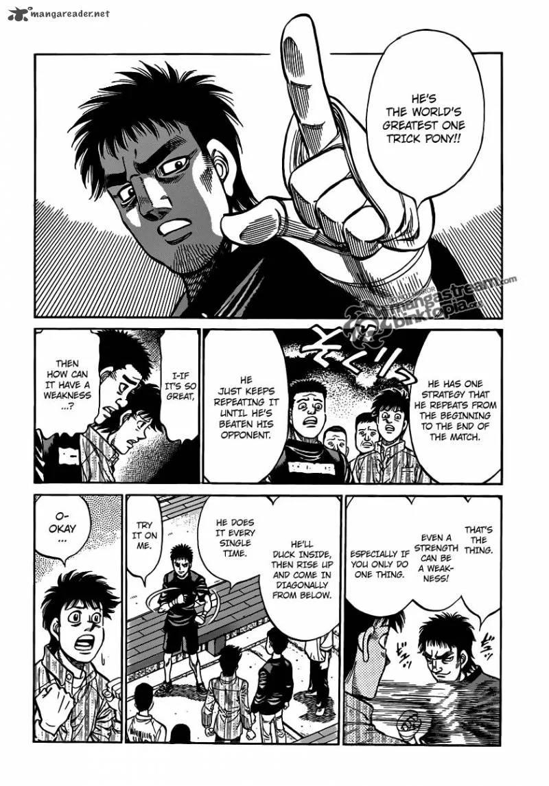 Hajime no Ippo Chapter 930 page 10