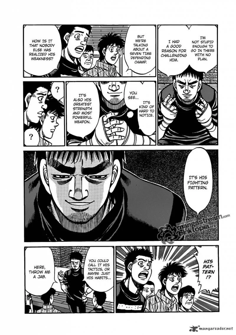 Hajime no Ippo Chapter 930 page 7