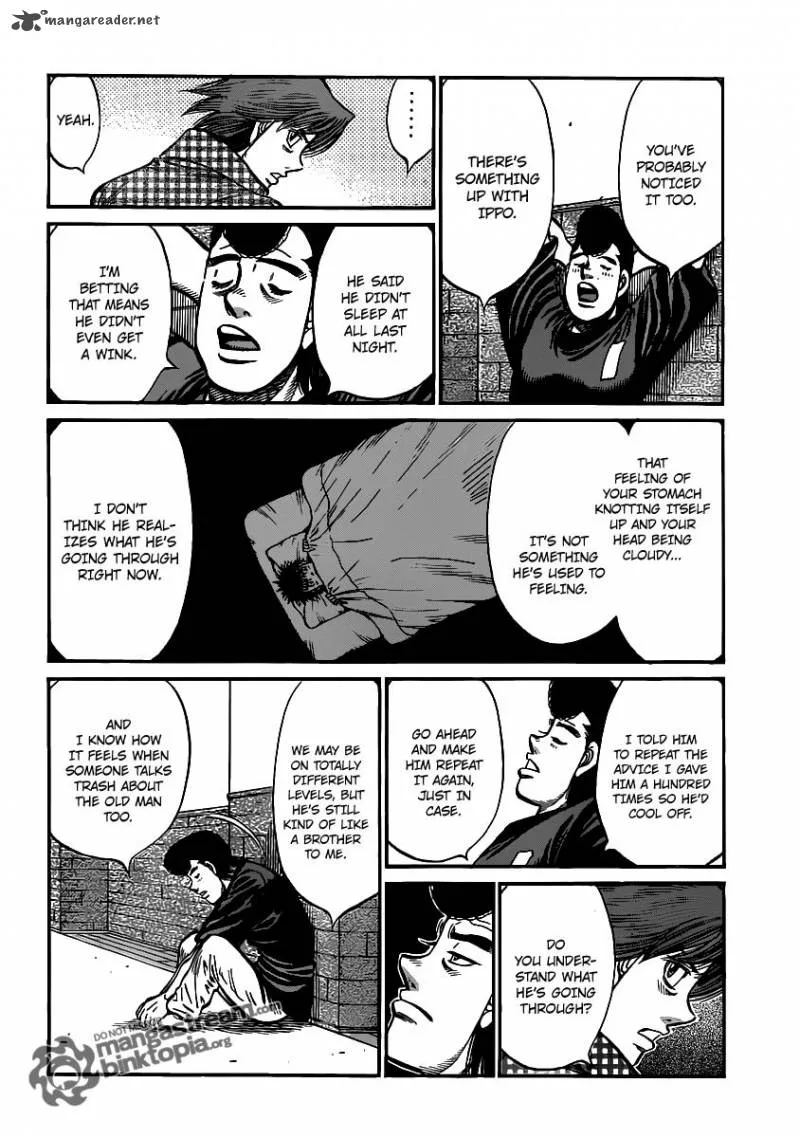 Hajime no Ippo Chapter 931 page 12