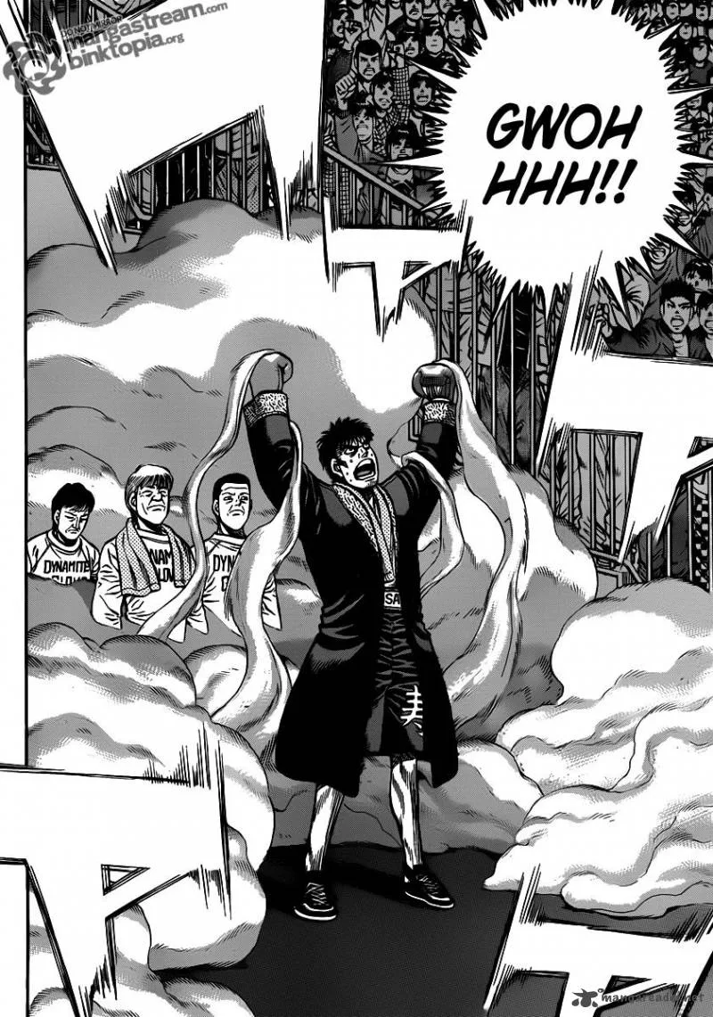 Hajime no Ippo Chapter 931 page 8