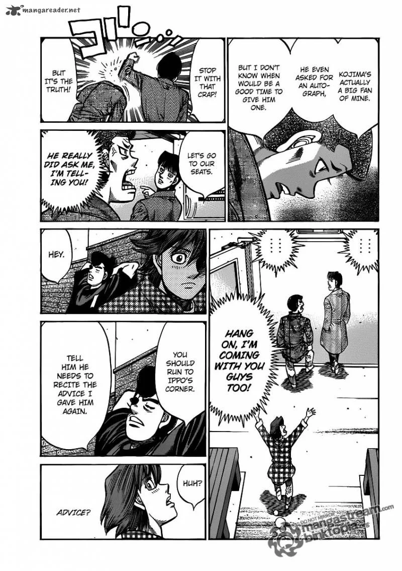 Hajime no Ippo Chapter 931 page 11