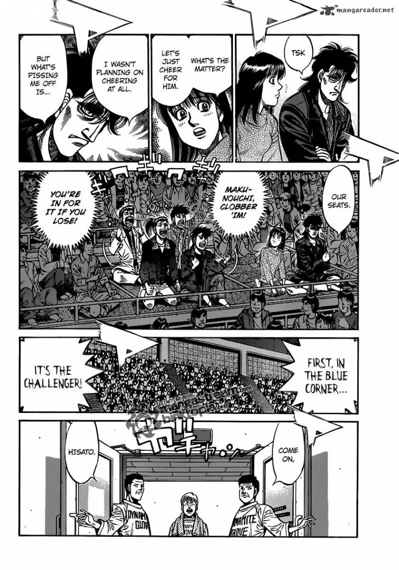 Hajime no Ippo Chapter 931 page 4