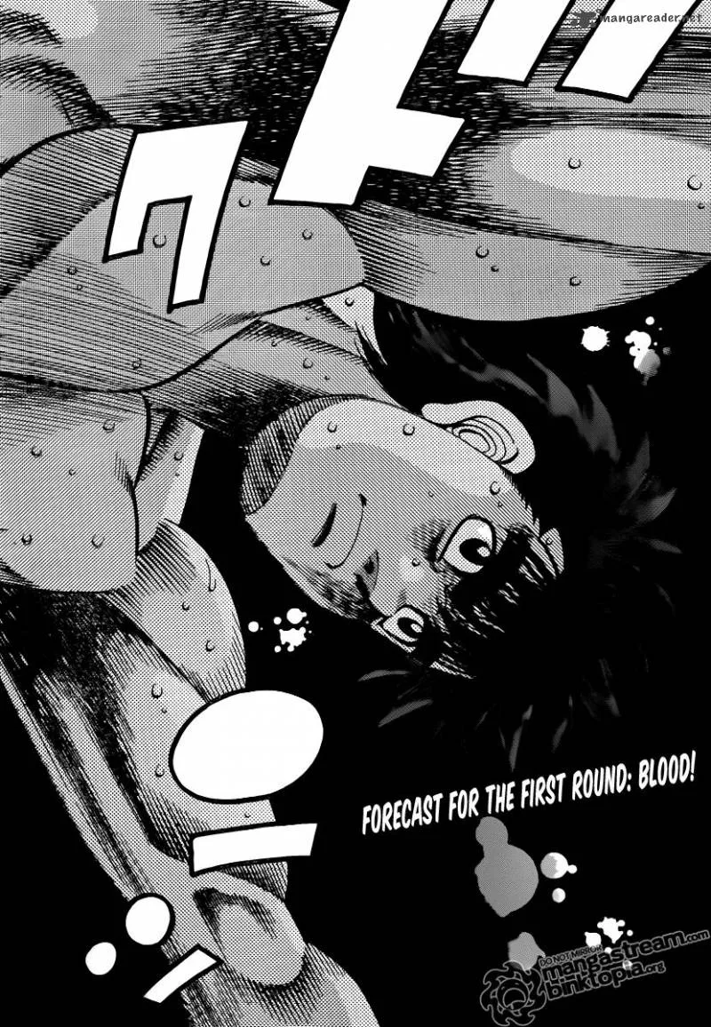 Hajime no Ippo Chapter 932 page 15