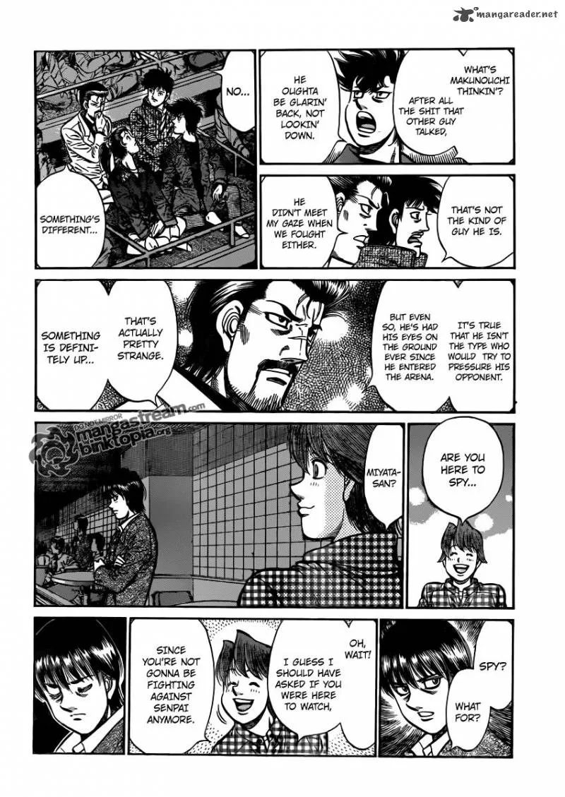 Hajime no Ippo Chapter 932 page 11
