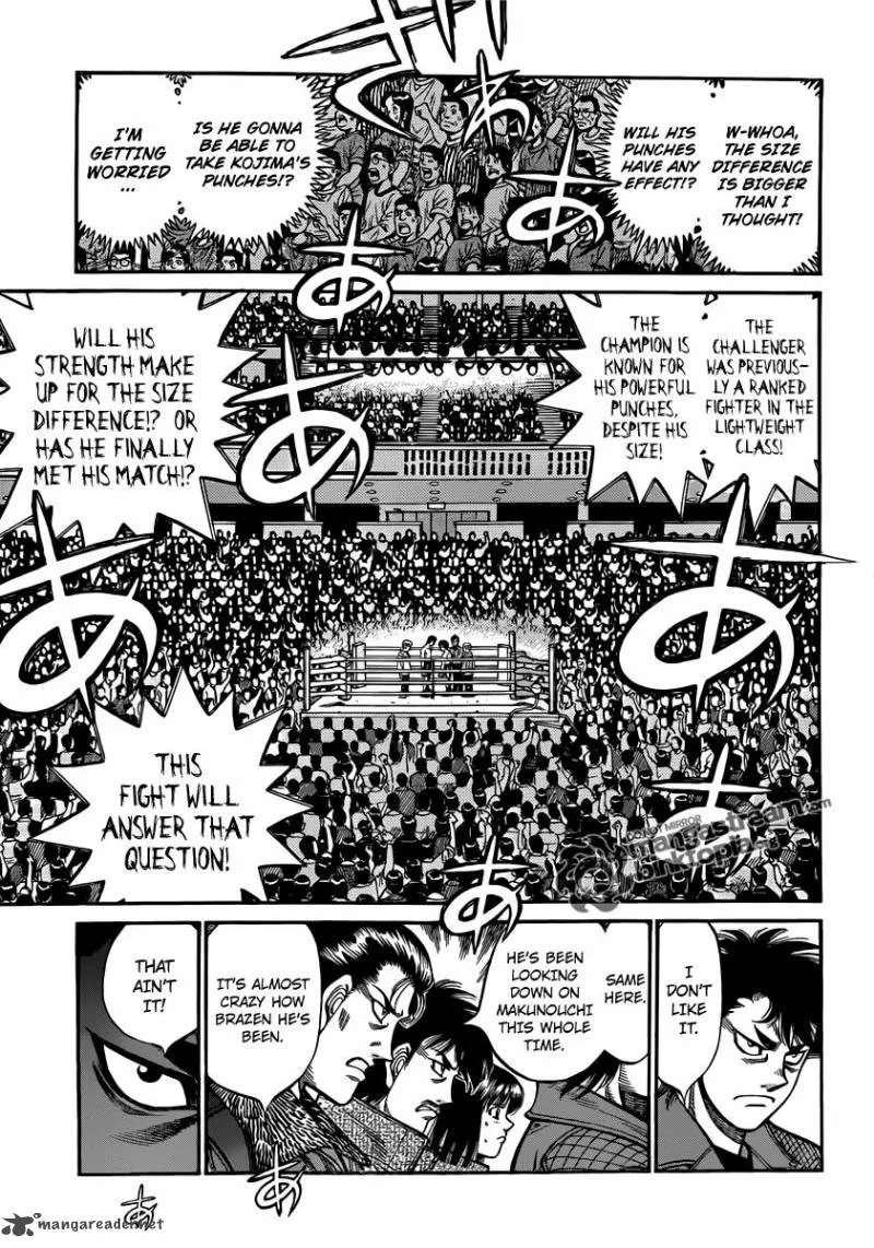 Hajime no Ippo Chapter 932 page 10