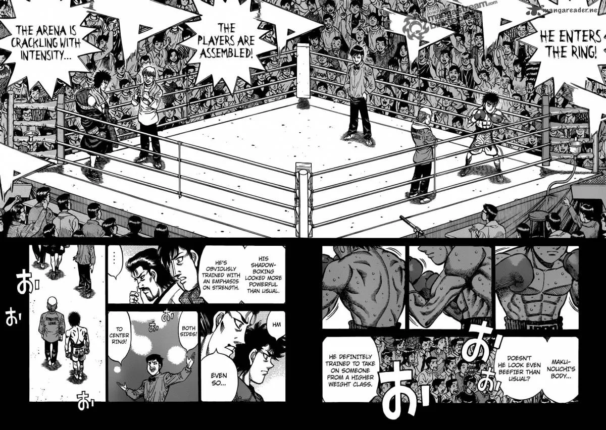 Hajime no Ippo Chapter 932 page 8