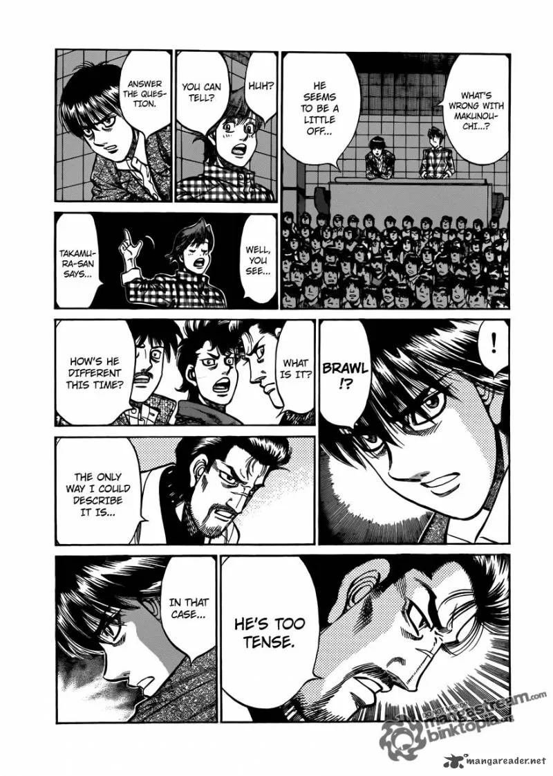 Hajime no Ippo Chapter 932 page 12