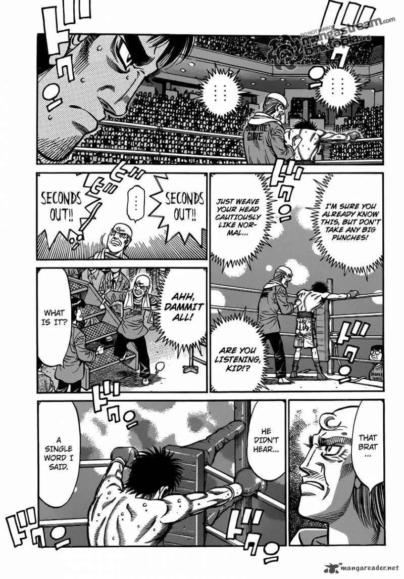 Hajime no Ippo Chapter 932 page 14