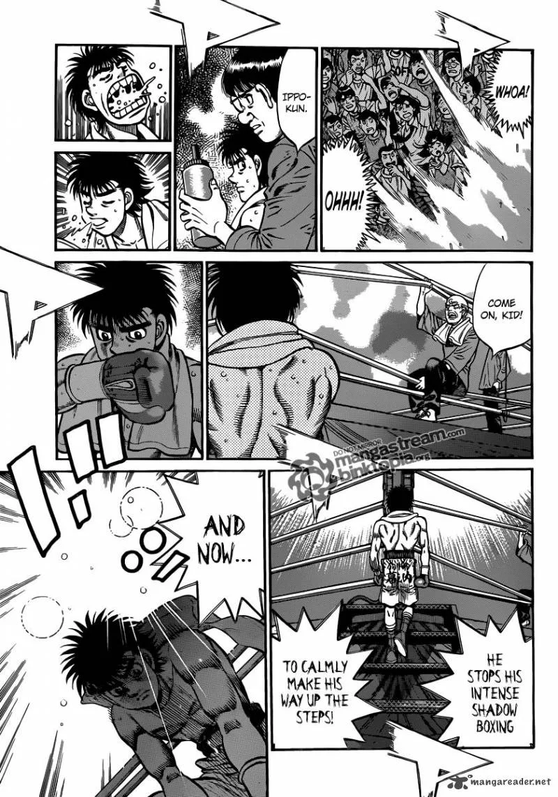 Hajime no Ippo Chapter 932 page 7